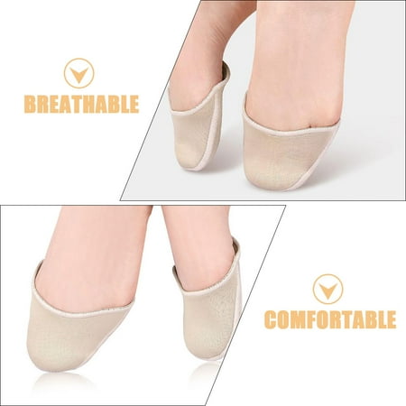 

LEXSOMEO 1 Pair Toe Pouches Pads Ballet Dance Pointe Pads Ballet Dance Toe Pads Ballet Toe Cushion Ballet Accessories Comfortable Toe Covers