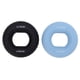 thumbnail image 2 of Ejercitador de dedos BuyWeek anillo de entrenamiento de fuerza de agarre silicona azul 40‑50 lb negro 70‑80 lb, 2 of 14