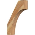 thumbnail image 2 of Ekena Millwork BRC04X16X24WTL00RWR 4"L x 16"P x 24"H Westlake Genouillère Rugueuse, Cèdre Rouge Western, 2 of 4