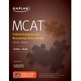 thumbnail image 2 of Kaplan Test Prep: MCAT Critical Analysis and Reasoning Skills Review 2019-2020 : Online + Book (Paperback), 2 of 2