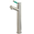 thumbnail image 2 of Kingston Brass FS8411DGL Green Eden Single Handle Vessel Sink Faucet without Pop-up & Plate, Chrome, 2 of 2
