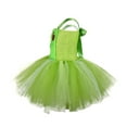 thumbnail image 3 of ESASSALY Elf Costume for Girls Deluxe Heart Tulle Dress with Elf Headband Set, 3 of 6