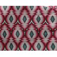 thumbnail image 4 of oneOone Tissu Viscose Georgette Imprimé Flamme au Mètre 42 Pouces de Large, 4 of 4