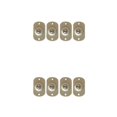 thumbnail image 4 of Cateissary Paquete de 4 ruedas autoadhesivas, caja de almacenamiento de muebles adhesivos de 360 ​​grados, Mini polea de de bajo ruido, Cuenta de acero 2piezas, 4 of 6
