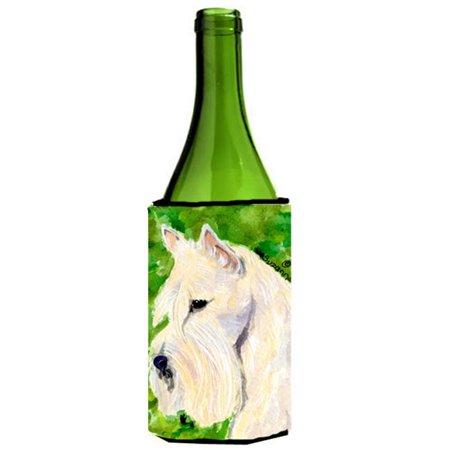 

Scottish Terrier Wine bottle sleeve Hugger - 24 Oz.