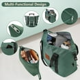 thumbnail image 6 of Pawverly 20-Inch Carry-On Luggage Set, 3-Piece Hardshell ABS Suitcase with 360° Spinner Wheels, TSA-Approved Lock & Expandable Travel Bag for Weekend and Business Travel, 6 of 13