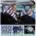 thumbnail image 6 of FLORICH Towel Car Seat Covers, Sweating Microfiber Seat Cover for Cars with Non-Slip Strap, Suitable for Post Gym Workout, Running, Swimming, Beach and Hiking, FC08, 6 of 9