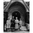 thumbnail image 2 of British Royal Family. From Left Future British Queen Princess Elizabeth History (18 x 24), 2 of 2