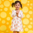 thumbnail image 2 of M+A by Monica + Andy Long Sleeve Let's Dance Dress, Sizes 12M-8, 2 of 3