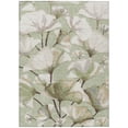 thumbnail image 2 of Addison Rugs Chantille Indoor/Outdoor Transitional Botanical Celery Machine Washable Rectangle Rug, 3' x 5', 2 of 8