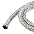 thumbnail image 6 of Unique Bargains 8ft 10AN Fuel Hose AN10 Universal Car Braided Stainless Steel CPE Oil Fuel Gas Line Hose Silver Tone, 6 of 7