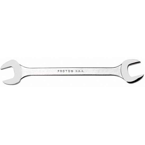 PROTO J3440 Extra Thin Open End Wrench,13/16 X 7/8