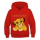 thumbnail image 1 of Sudadera de manga larga para niños, sudaderas con capucha con estampado de Simba y El Rey León, ropa informal para bebés y niñas, otoño qym unisex, 1 of 2