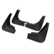 thumbnail image 2 of 4pcs/set Car Mudguard ABS Black Mud Flap Splash Guard Replacement for Tesla Model 3 2016?2021, 2 of 5