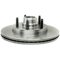 Raybestos 66997R Professional Grade Disc Brake Rotor and Hub Assembly Fits select: 2001,2004 FORD F150