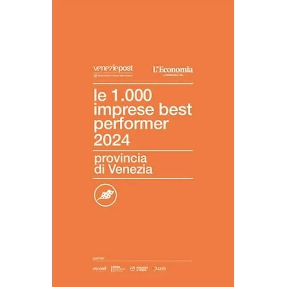 AA.VV Le 1.000 imprese best performer 2024 della provincia di Venezia (Paperback)