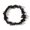 BB24080801K, variant on Rough Stone Crystal Mineral Rough Stone Women's Bracelet