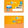 AT&T SIM Card 3G UMTS UICC-E (Version B)