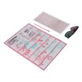 thumbnail image 1 of Red Green Fixed Tranaglyph, Interference Film PVC Low Vision Test Chart With Glasses For Vision Disorder, 1 of 8