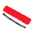 thumbnail image 2 of 2x Cinta De Agarre De Toalla Suave Transpirable Protector Absorbente De Sudor Envoltura De Mango De Tenis Rojo, 2 of 8