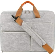 Lacdo 14 inch 360° Protective Laptop Shoulder Bag Sleeve Case for ASUS ZenBook VivoBook Flip 14 / Chromebook Flip,