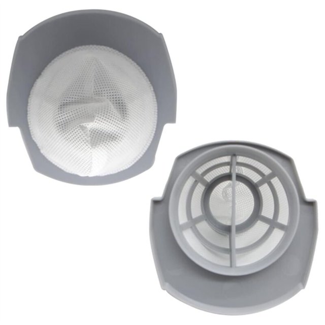 Paquete de 2 filtros 2610 2611 para Aspiradora ligera turbo 3 en 1 serie 2610, comparar con la pieza 1620624