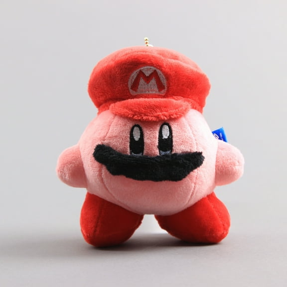 uiuoutoy Anime Adventur Waddle Dee Hat Plush 5'' 12 CM Plush Keychain Lovely Pendant Kids Gift