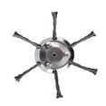 thumbnail image 2 of Meitianfacai Tête de Fil de Tondeuse Tondeuse à Gazon Réparation Tête de Coupe Désherbage Roue Fil Roue Brosse Disque Accessoires Électriques, 2 of 4