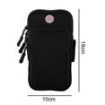 thumbnail image 3 of Universal Running Armband, Arm Cell Phone Holder Sports Armband For Running, Fitness And Gym Workouts, 3 of 5