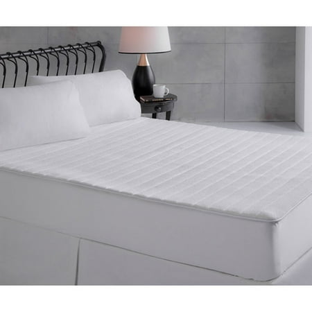 Ultrasoft Plush Memory Foam Mattress Pad, White