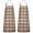 Brown Lattice, variant on Colorful Stripe Couple Aprons with Pocket Chemical Work Apron Waterproof Bib Aprons for Brother Boyfriend Husband Cooking Aprons for Kitchen Cool BBQ Grilling (Set Of 2)