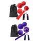 thumbnail image 2 of Suministros De Yoga Pelota De Yoga Pelota De Masaje De Cacahuete Equipo De Fitness Para Gimnasio En Casa 6 Uds Sweethay OD010257-01, 2 of 7