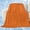 Orange, variant on Orange Cooling Blanket for Hot Sleepers, Soft Breathable Cool Summer Blanket for Night Sweats, Pure Orange Lightweight Ice Silk Bed Throw Blankets All Season 50"x60"
