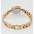 thumbnail image 4 of 26mm Montres Carlo Metal Women Luxury Fashion Quartz Dress Bracelet Watch Elegant (Gold), 4 of 4