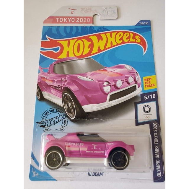 Hot Wheels Hi Beam Tokio 2020 coleccionables de metal fundido