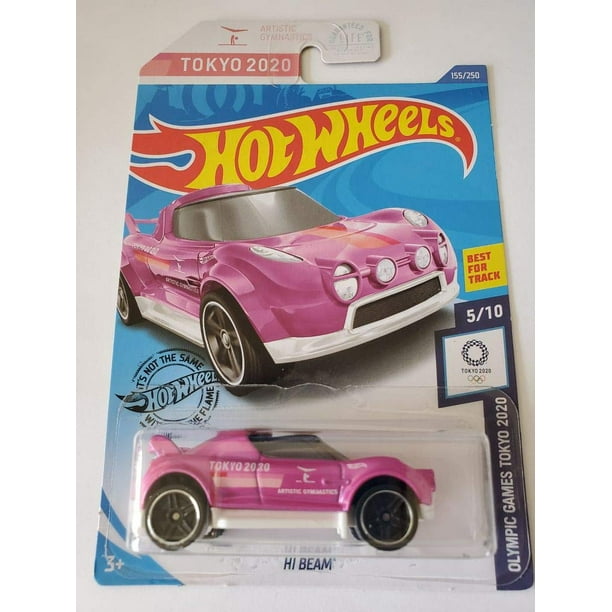 Hot Wheels Hi Beam Tokio 2020 coleccionables de metal fundido