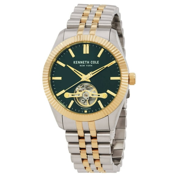 Kenneth Cole New York Automatic Green Dial Men's Watch KCWGY0064803
