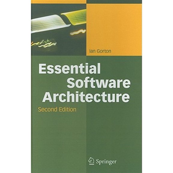Pre-Owned Essential Software Architecture (Hardcover) 3642191754 9783642191756