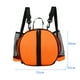 thumbnail image 3 of Hugtrwg Baloncesto Malla Baloncesto Portátil para Al Aire Libre (naranja), 3 of 6
