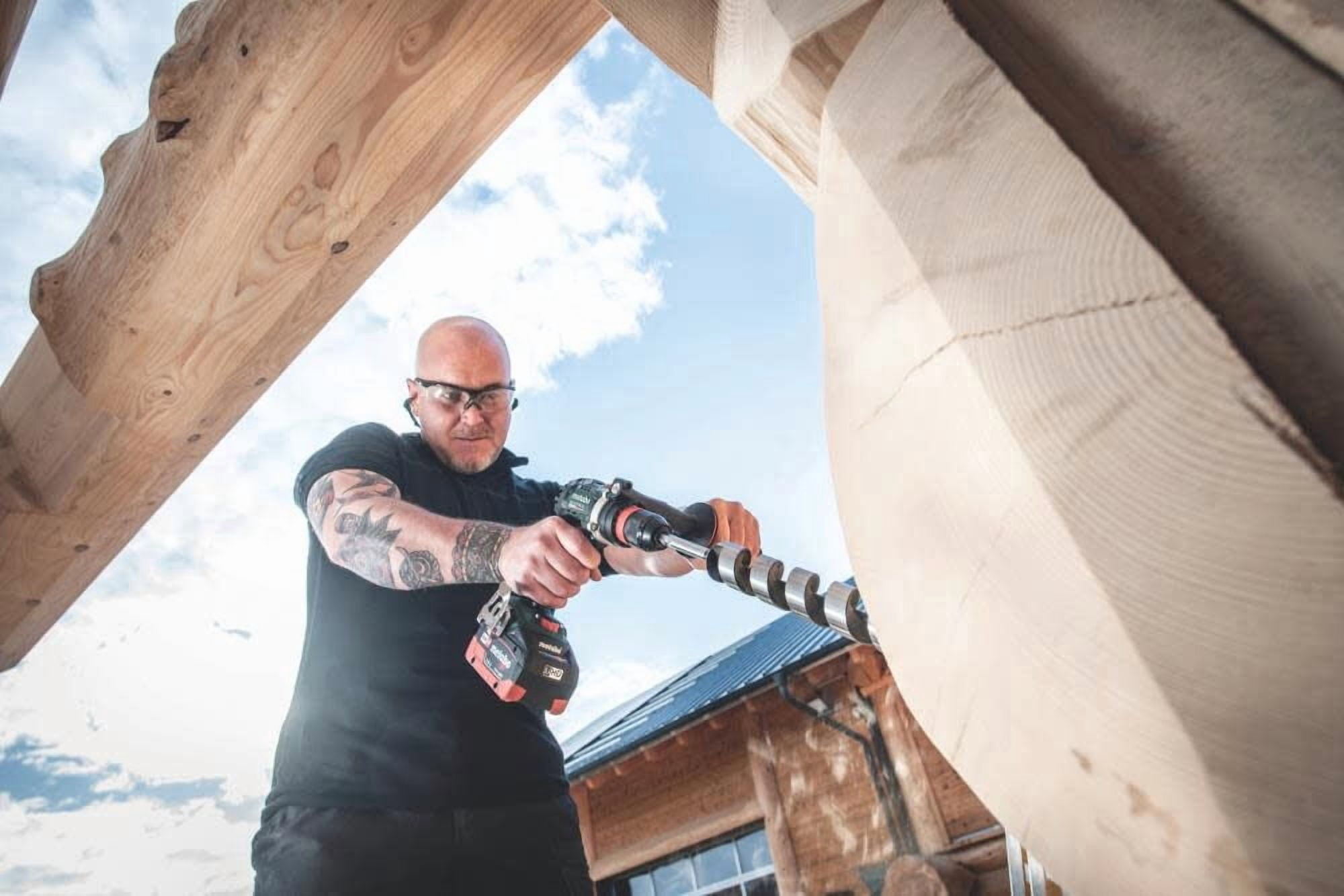 Metabo Sb18Ltxbl18V Cordless1/2In Hammer Drill Kit