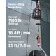 thumbnail image 2 of Cabrestante eléctrico VEVOR 2 en 1, 500 kg, capacidad 1500 W, 2 of 9