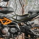 thumbnail image 2 of 26,5x23cm Tamaño M Motocicleta Asiento Funda Respira Individual Capa 3D Malla, 2 of 7