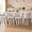 Light Gray*4, variant on StnTalk Bar Stools Set of 2, Counter Height Barstools with Backs, Black PU Leather Kitchen Stools with Gold Footrest & Stable Metal Legs, Modern Upholstered Chairs for Kitchen Island