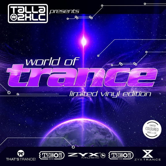 Various Talla 2XLC pres.: World Of Trance Edition (Vinyl Record)
