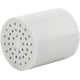 thumbnail image 1 of Cartucho de filtro de ducha multietapa de repuesto: el filtro de ducha universal de alta eficiencia y mayor duración bloquea el cloro y las toxinas., 1 of 5