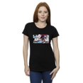 thumbnail image 2 of DC Comics T-Shirt en Coton pour Femmes Superman Bande Dessinée, 2 of 3
