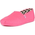thumbnail image 6 of TOMS Alpargata Recycled Cotton Women Adult Women 7 10018194 Neon Pink, 6 of 6