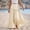 #0642-Beige, variant on Women Linen Blend Wrap Maxi Skirt Elastic Waist Self Tie Layered Flowy Loose Fit Beach Vacation Casual Long Skirt White XL Gift