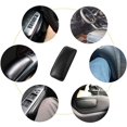 thumbnail image 3 of Cojín de reposabrazos de cuero suave universal para consola central, almohadilla para rodillas, reposabrazos, reposabrazos de puerta, almohada cómoda, 4 piezas, 3 of 5
