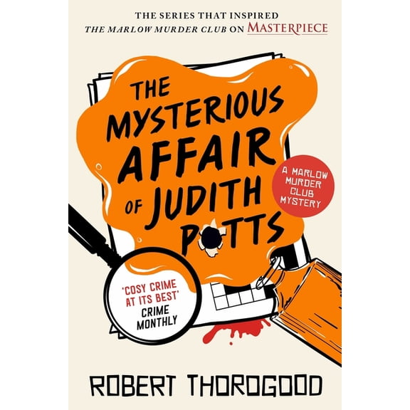 The Marlow Murder Club The Mysterious Affair of Judith Potts, Book 5, (Paperback)